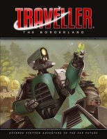 Traveller The Borderland (english)