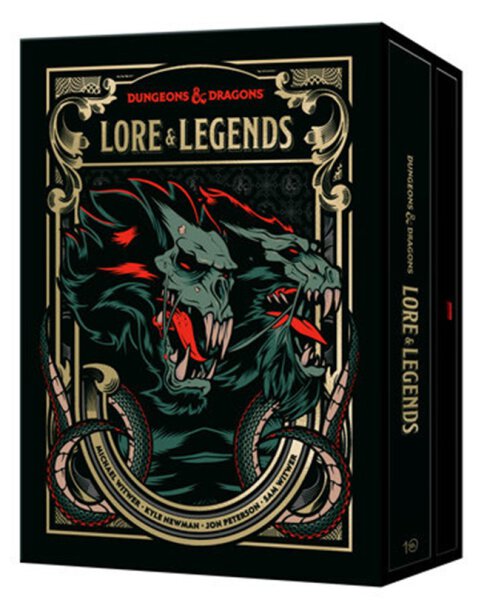 Dungeons and Dragons Lore & Legends Special Edition