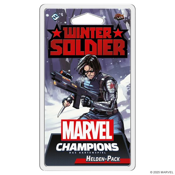 Marvel Champions: Das Kartenspiel – Winter Soldier (deutsch)