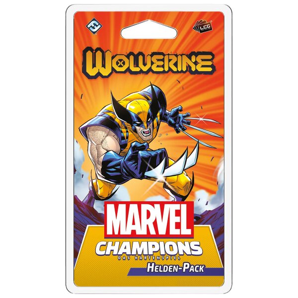 Marvel Champions: Das Kartenspiel – Wolverine (deutsch)