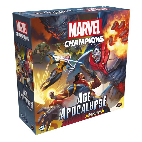 Marvel Champions: Das Kartenspiel – Age of Apocalypse (deutsch)