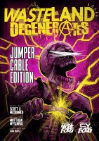 Mörk Borg/CyBorg RPG Wasteland Degenerates Jumper...
