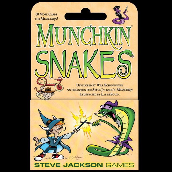 Munchkin Snakes