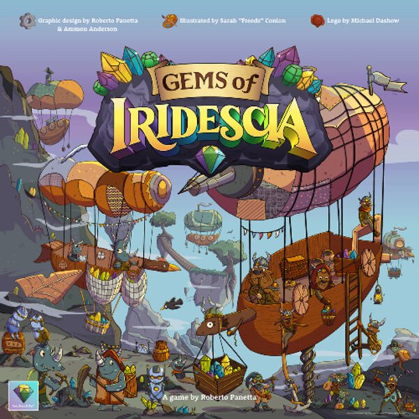 Gems of Iridescia Standard Edition (english)