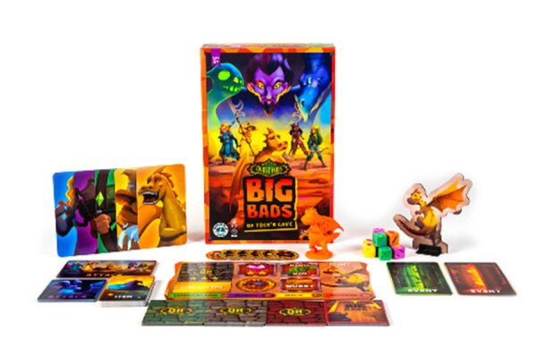 Quest Kids The Big Bads of Tolks Cave