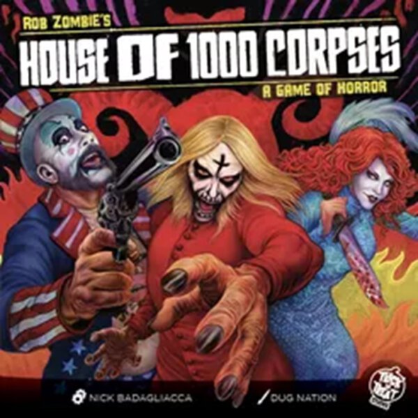 House of 1000 Corpses A Game of Horror (english)