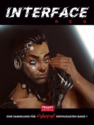 Cyberpunk RED: INTERFACE RED (deutsch)