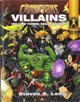 Champions RPG Champions Villains 3 Solo Villains