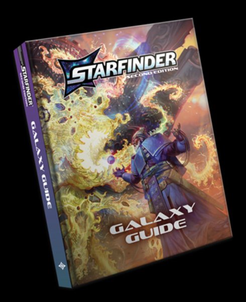 Starfinder Galaxy Guide Pocket Edition (S2) (english)