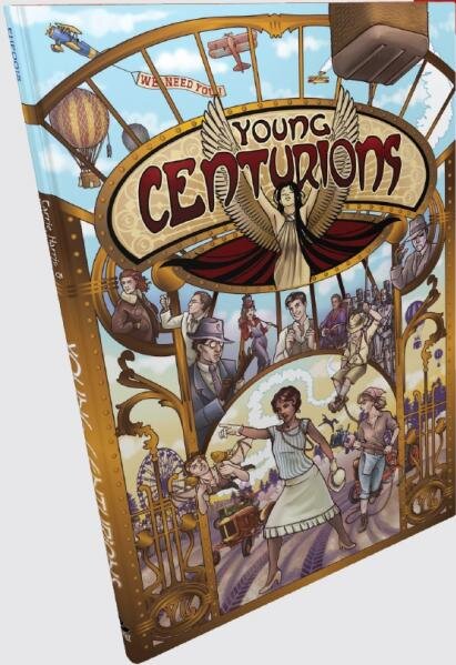 Young Centurions RPG