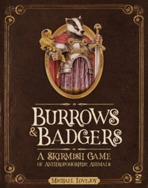 Burrows & Badgers Hardback (english)
