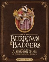 Burrows & Badgers Hardback (english)