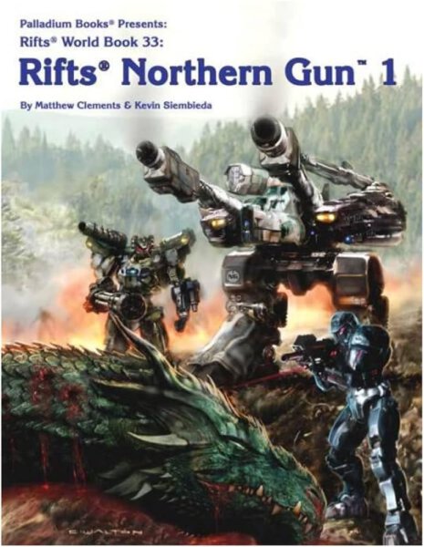 Rifts RPG World Book Northern Gun 1