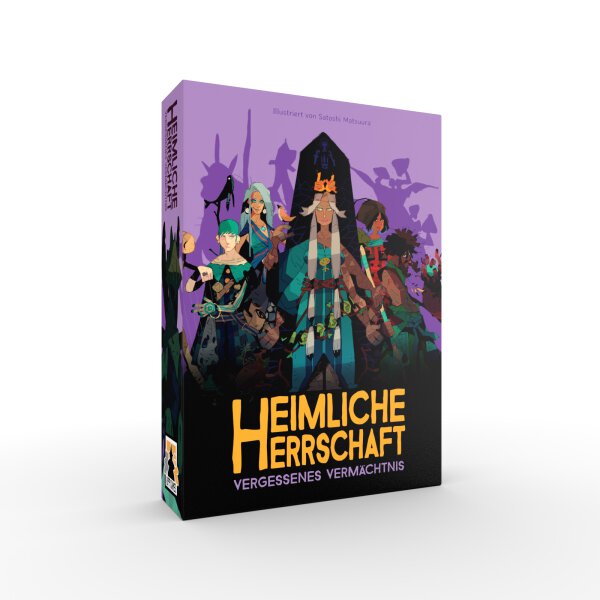Heimliche Herrschaft: Vergessenes Vermächtnis [ Erweiterung]