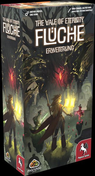 The Vale of Eternity: Flüche [Erweiterung] (deutsch)