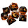 Crooked Moon RPG Dice Set (7)