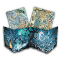 Crooked Moon RPG Wickermoor GM Screen & Maps