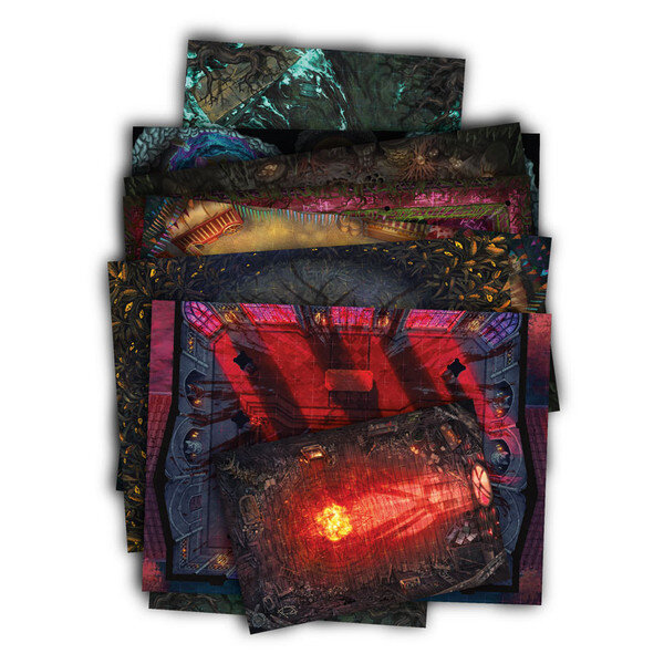 Crooked Moon RPG Tactical Map Pack