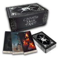 Crooked Moon RPG Tarot Deck & Bag