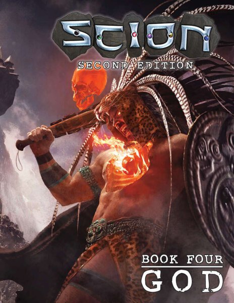 Scion Second Edition God Book 4 (english)