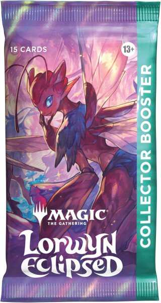 MTG - Lorwyn Eclipsed Collectors Booster - EN