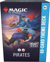 MTG - Lorwyn Eclipsed Precon Deck Pirates (Blue, Red) - EN