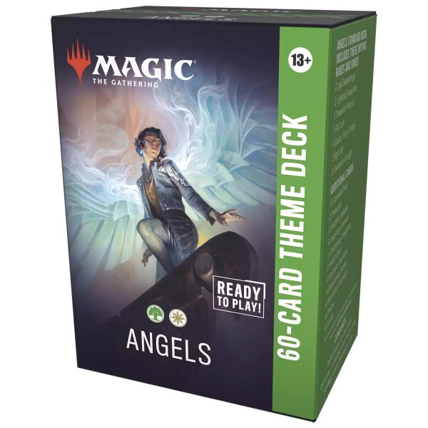 MTG - Lorwyn Eclipsed Precon Deck Angels (Green, White) - EN