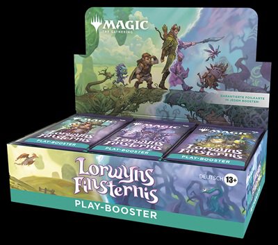 MTG - Lorwyns Finsternis Play Booster Display (30 Packs) - DE