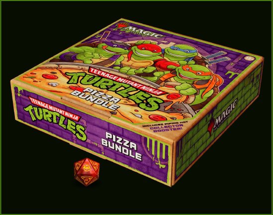 MTG - Teenage Mutant Ninja Turtles Pizza Bundle - EN