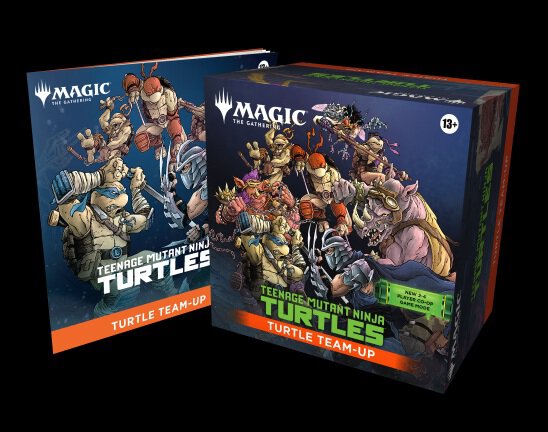 MTG - Teenage Mutant Ninja Turtles Team UP Display (4 Units) - EN