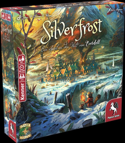 Silverfrost - Ein Spiel in der Welt von Everdell (deutsch)
