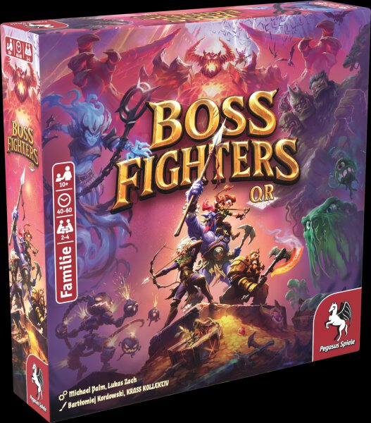 Boss Fighters QR (deutsch)