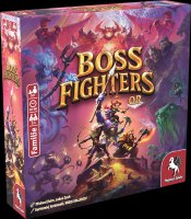 Boss Fighters QR (deutsch)