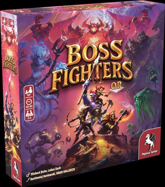 Boss Fighters QR (english)