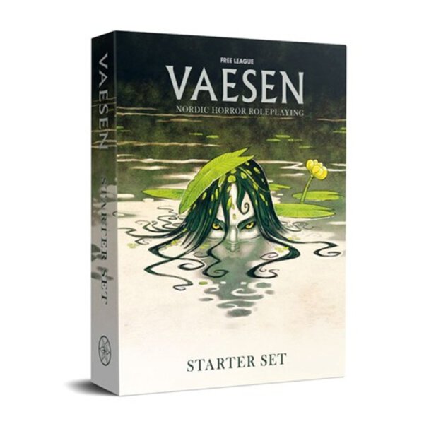 Vaesen Nordic Horror RPG Starter Set (Boxed Set) (english)
