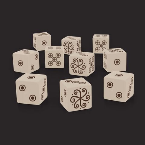 Vaesen Nordic Horror NEW Dice Set (RPG Accessory)