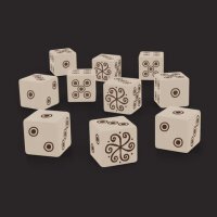 Vaesen Nordic Horror NEW Dice Set (RPG Accessory)