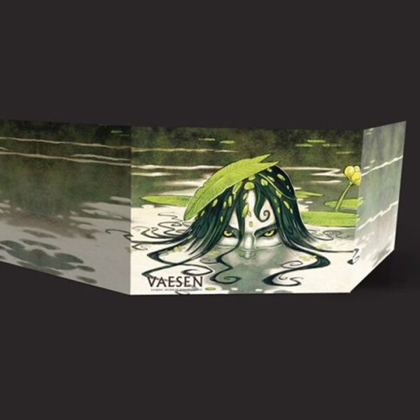 Vaesen Nordic Horror GM Screen NEW (RPG Accessory) (english)