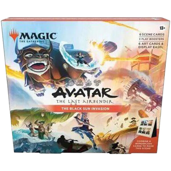 Magic the Gathering - Avatar: the Last Airbender Black Sun Invasion Scene Box  (english)