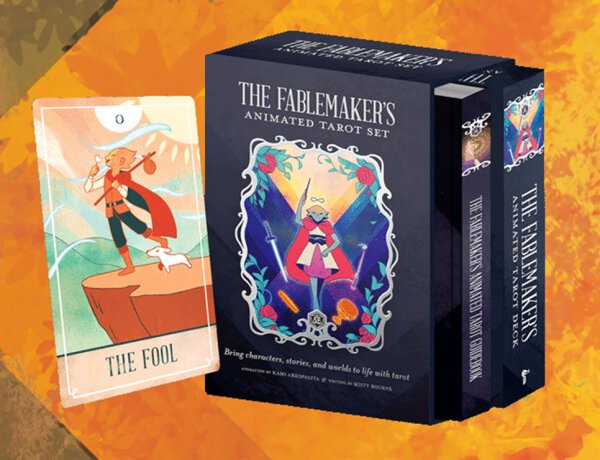 The Fablemakers Animated Tarot Box Set
