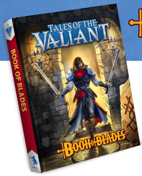 Tales of the Valiant Book of Blades (english)