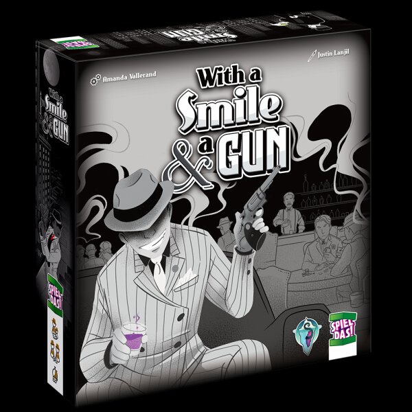 With a Smile & a Gun (deutsch)
