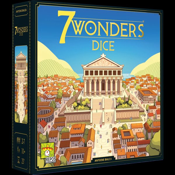 7 Wonders Dice (deutsch)