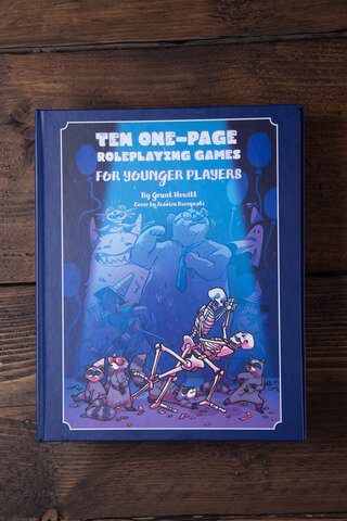 Ten One One-Page RPGs for younger Players