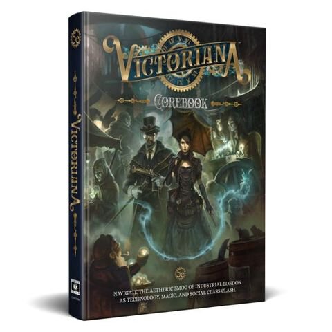 Vault 5e: Victoriana Corebook