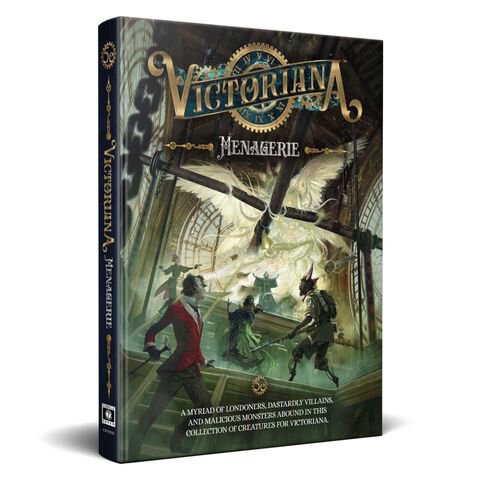 Vault 5e: Victoriana Menagerie