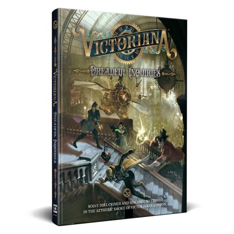 Vault 5e: Victoriana: Dreadful Inquiries