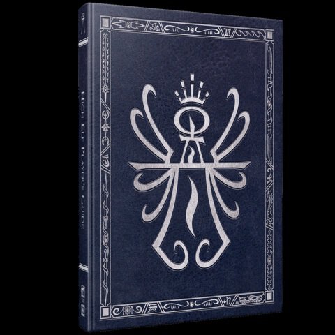 Warhammer Fantasy Roleplay: High Elf Players Guide Collectors Edition