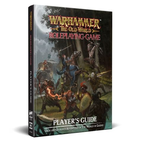 Warhammer the Old World Roleplaying Game, Players Guide