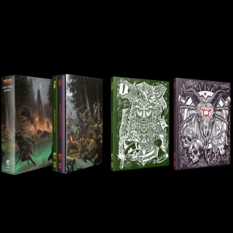 Warhammer the Old World Roleplaying Game, Collectors Edition